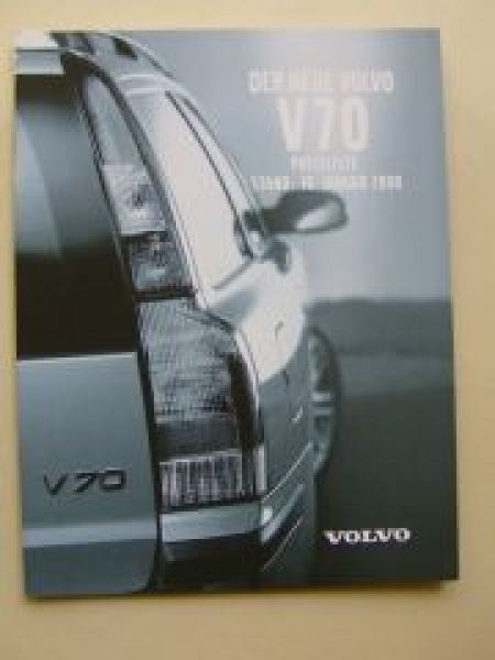 Volvo V70 10.Januar 2000 NEU