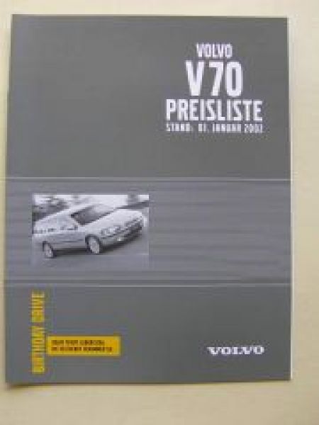 Volvo V70 1.Januar 2002 NEU