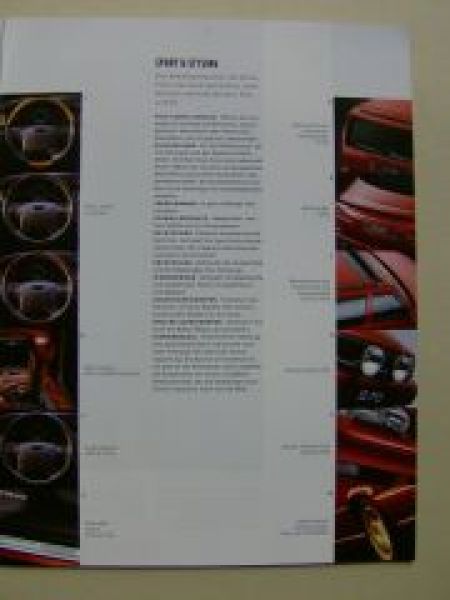 Volvo S70 V70 C70 Zubehör Prospekt 1998 Rarität