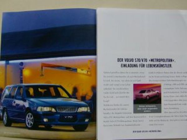 Volvo S70/V70 Metropolitan Februar 1998 +Preise