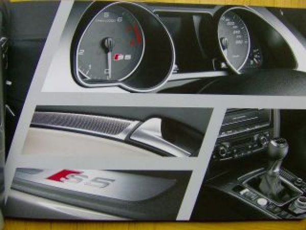 Audi S5 Coupè Prospekt April 2010 NEU