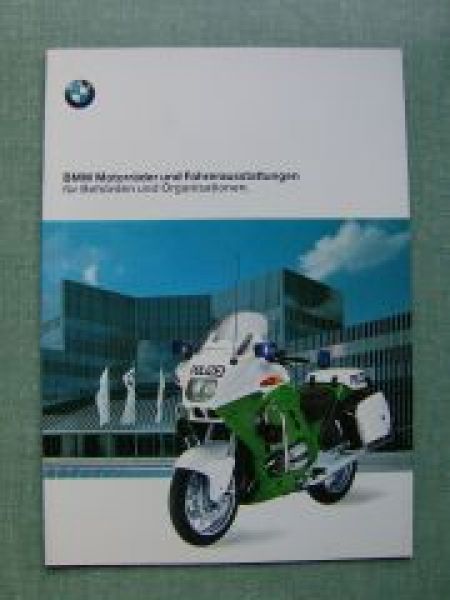 BMW Motorräder & Fahrerausstattungen R 850R R1100 R+ RT 1998