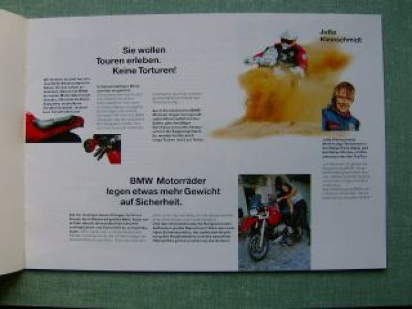 BMW Motorradfahren ist viel zu schön, um es allein den Männern z