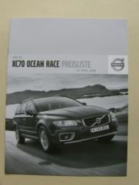 Volvo XC70 Ocean Race 1.April 2009 NEU