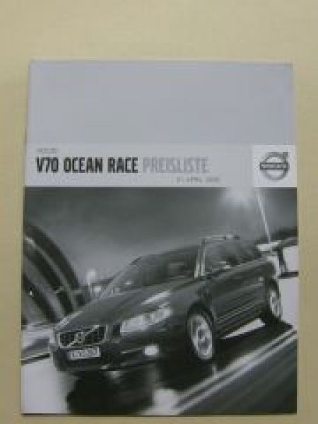 Volvo V70 Ocean Race 1.April 2009 NEU