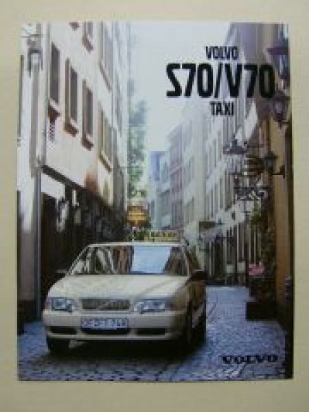 Volvo S70/V70 TAXI Mai 1999 2.5D +Bi-Fuel NEU
