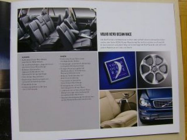 Volvo Ocean Race Edition XC90 XC70 V70 März 2008 NEU