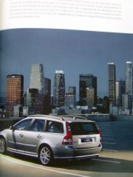 Volvo V50 Prospekt Februar 2006 +Preisliste Mai 2006 NEU
