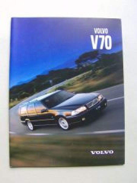 Volvo V70 Prospekt 1999 +T5 +AWD