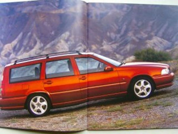 Volvo V70 Prospekt 1999 +T5 +AWD