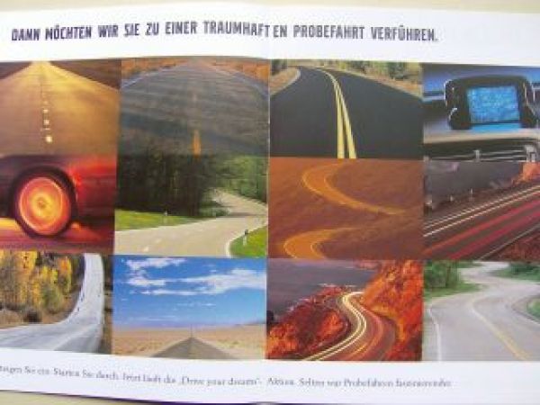 Volvo Drive your Dreams Prospekt S40 V70R C70 T5