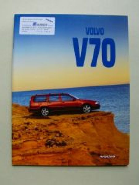 Volvo V70 Prospekt 1997 Dänemark