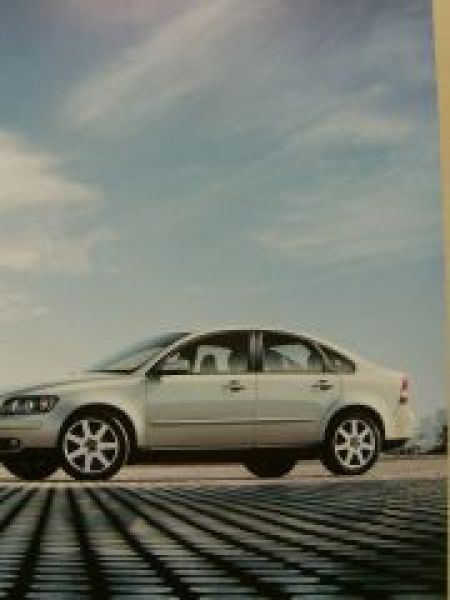 Volvo S40 Prospekt 2004 NEU +Preisliste