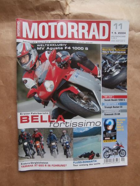 Motorrad 11/2004