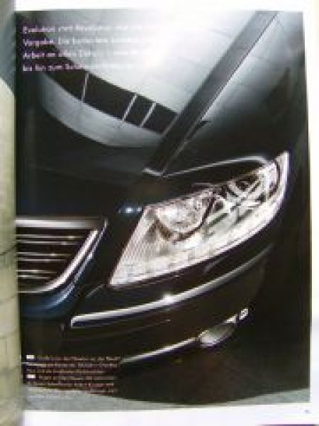 Volkswagen Magazin 2/2007 Phaeton, Passat BlueMotion,Golf W12 65