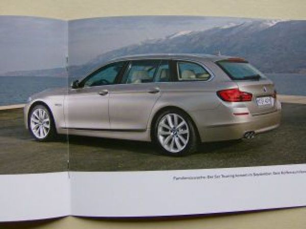 ADAC Motorwelt BMW 530d Limousine F10