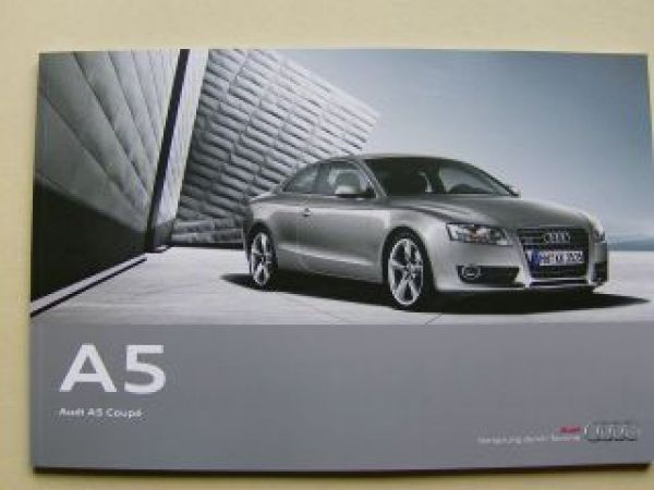 Audi A5 Coupè April 2010 NEU