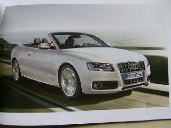 Audi A5 Cabriolet Prospekt April 2010 NEU