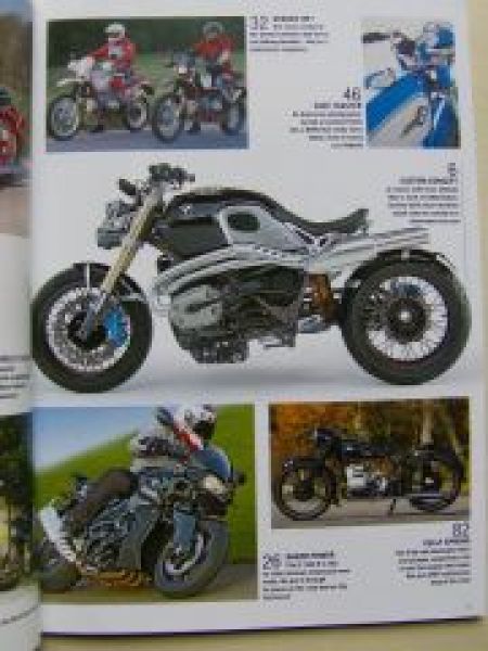 BMW Motrcycle Magazine 4/2009 K1300G T,R 51/3.dechaves D 1200R