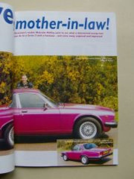 Jaguar World Vol10 No.6 XK50,XJ6,XJ41 Magazin