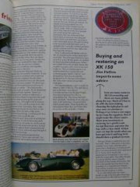 Jaguar World Vo9 No5 5+6/1997 XK150 40th Anniversary Special
