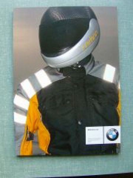 BMW Motorrad Fahrerausstattung & Accessoires 2002 NEU