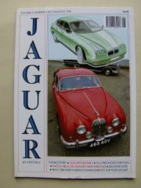 Jaguar World Vol.4 No6, 7+8/1992 Mk2 Story,XJ220,300SE A