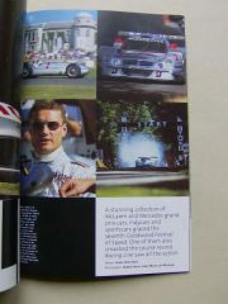 Racing Line Magazine July 1999 at Silverstone and Goodwood, F1 L