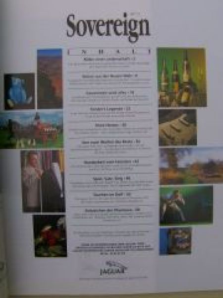 Sovereign Magazin Heft 13 XJR, XJ220, Utah USA