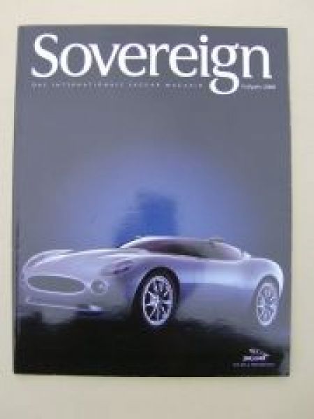 Sovereign Magazin Frühjahr 2000 F-Type Concept, S-Type