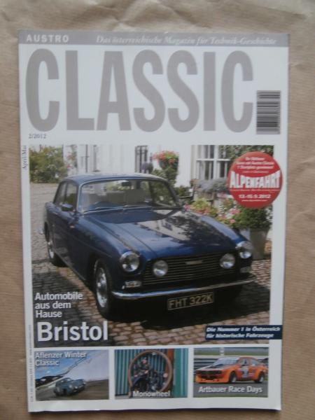 Austro Classic 2/2012 Moto Guzzi Norge GT 1200 8V ABS,Bristol,