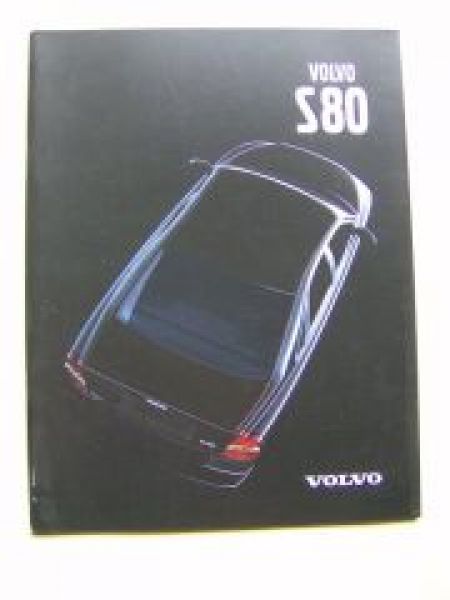 Volvo S80 Prospekt +T6 2000 NEU