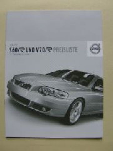 Volvo S60R und V70R 15.Mai 2006 NEU