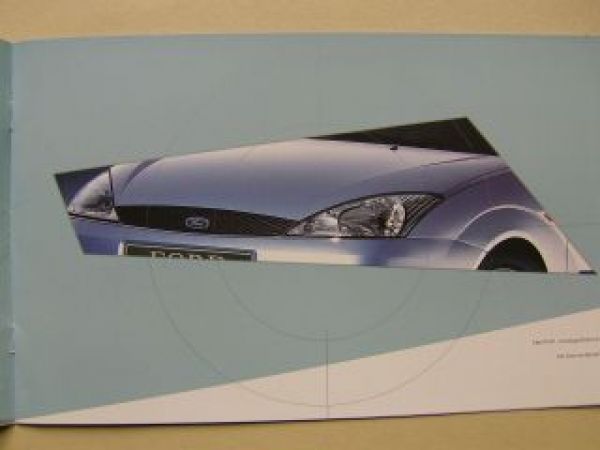 Ford Focus Prospekt Vorstellung April 1998 NEU