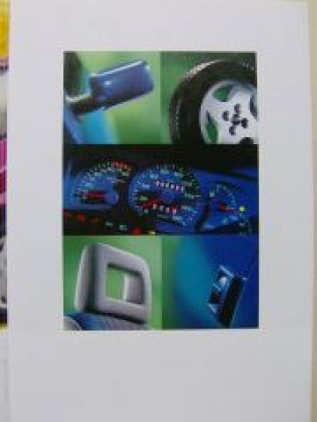 Fiat Cinquecento Prospekt Januar 1997 Soleil Suite Sporting S SX