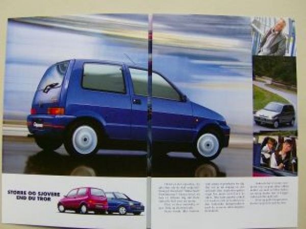 Fiat Cinquecento Dezember 1996 S SX Sporting Dänemark