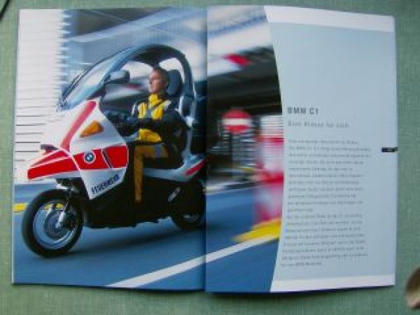 BMW Motorrad Behörden-&Sonderfahrzeuge +C1 2002/03