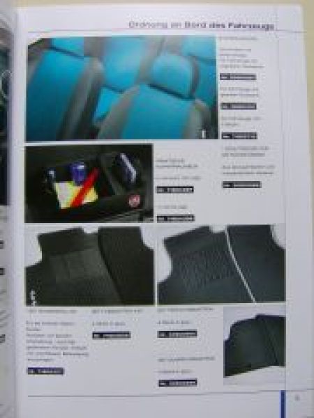 Fiat Panda und 4X4 Linaccessori Zubehör Mai 2009 NEU