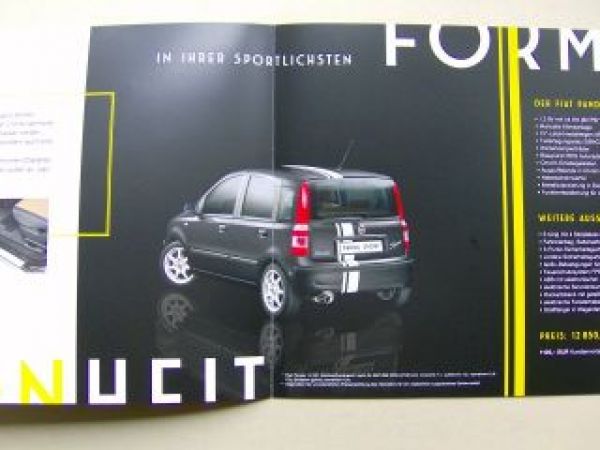 Fiat Panda Sport Juni 2008 NEU