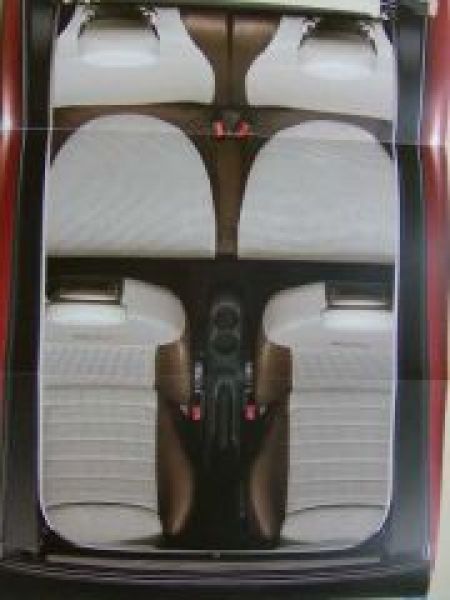 Fiat 500C Pop Lounge Prospekt Mai 2009 NEU