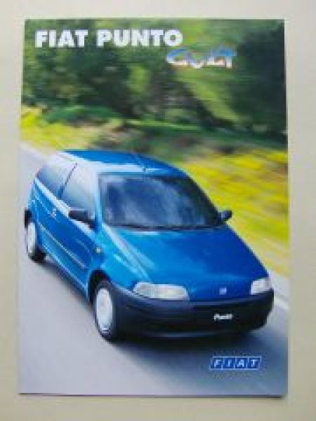 Fiat Punto Cult Prospekt April 1998 NEU