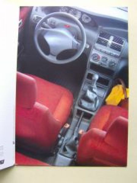 Fiat Punto stile Prospekt April 1998