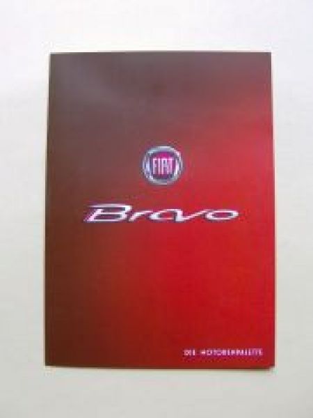 Fiat Bravo Die Motorenpalette Prospekt November 2008
