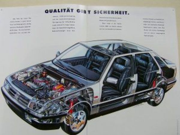 Fiat Croma i.E. i.E.S T I.E. 2.5TD September 1991