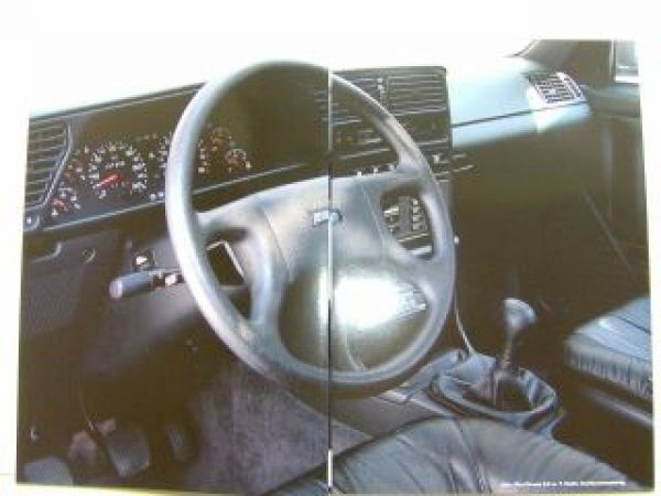Fiat Croma i.E. i.E.S T I.E. 2.5TD September 1991