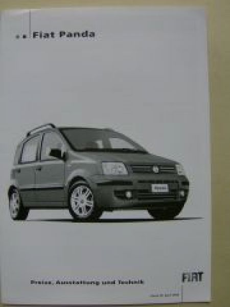 Fiat Panda +Young +Alessi 18.April 2006 NEU