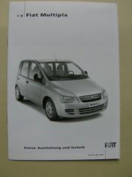 Fiat Multipla 18.April 2006 NEU