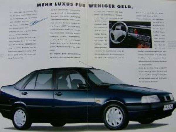 Fiat Tempra Sondermodell "95 Liberty August 1995