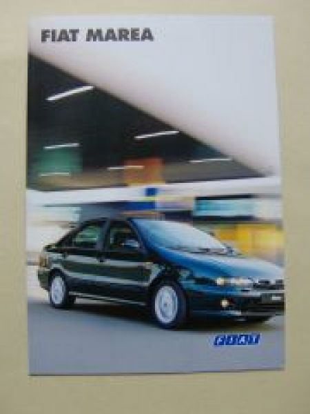 Fiat Marea Prospekt September 1996 NEU