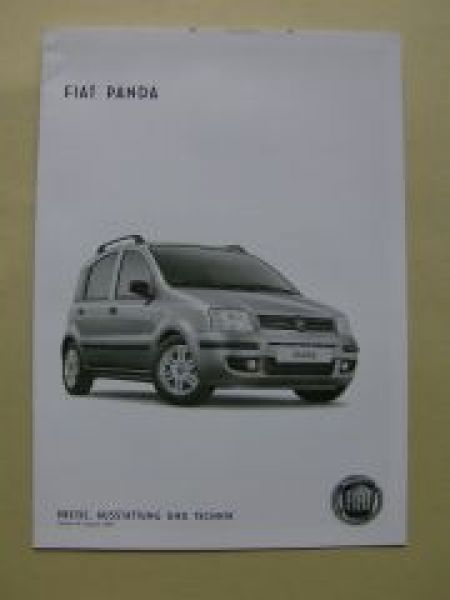 Fiat Panda +Alessi +100HP +Panda Panda 14.August 2008 NEU